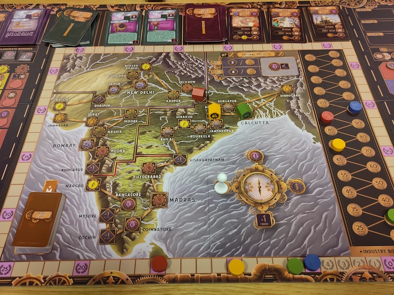 Tycoon: India 1981
