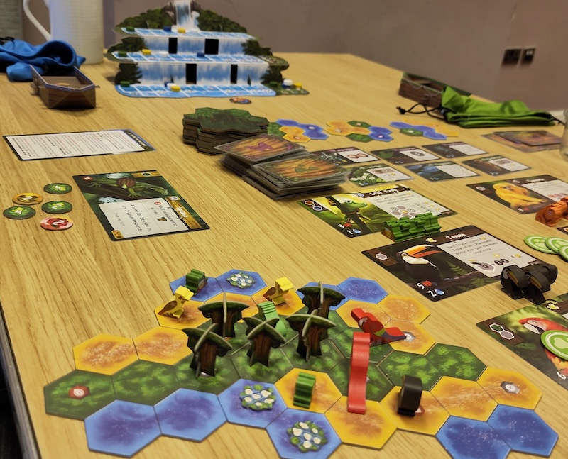 Life of the Amazonia