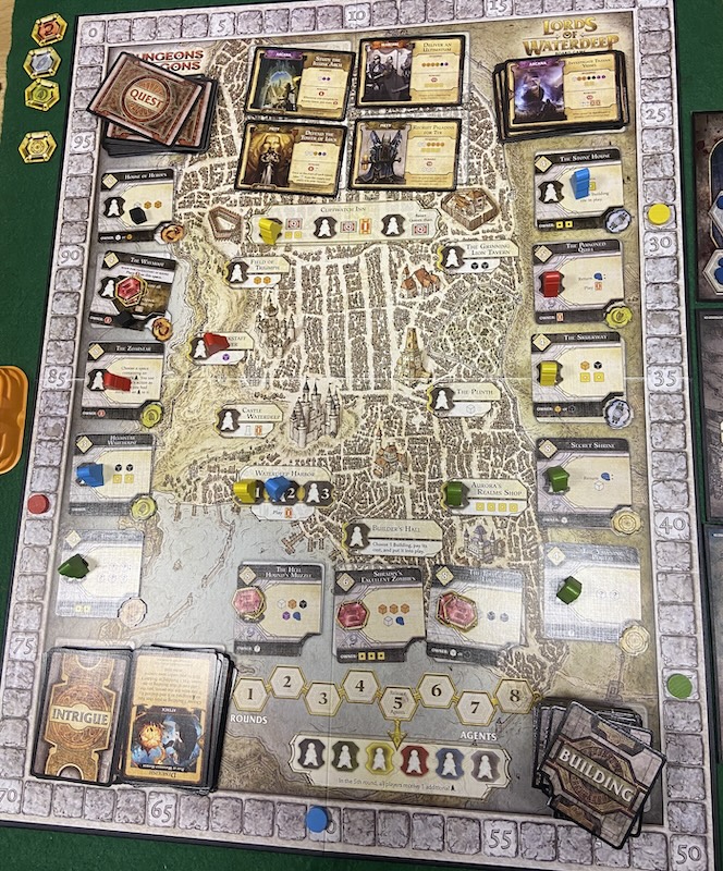 Lords of Waterdeep