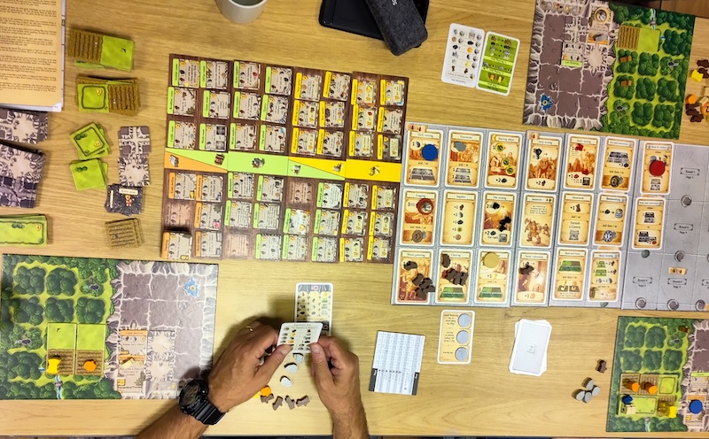 Caverna: The Cave Farmers