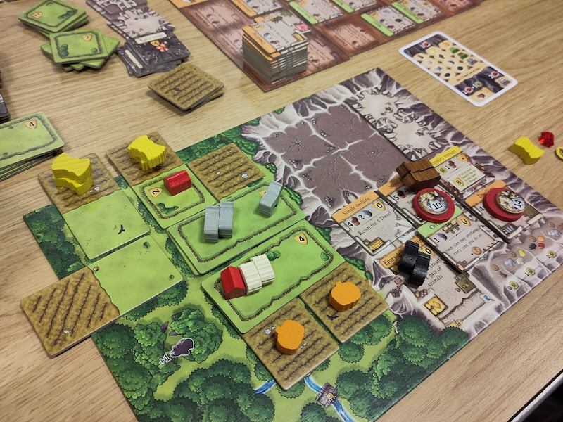Caverna: The Cave Farmers