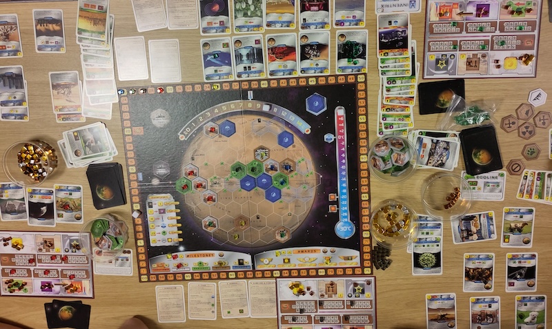 Terraforming Mars