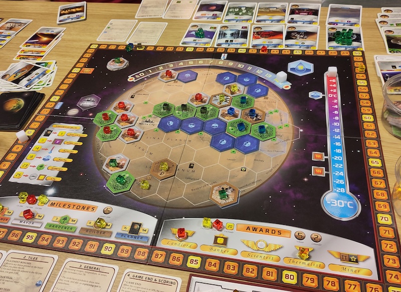 Terraforming Mars
