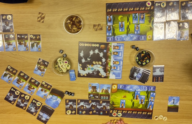 Above and Below Above and Below