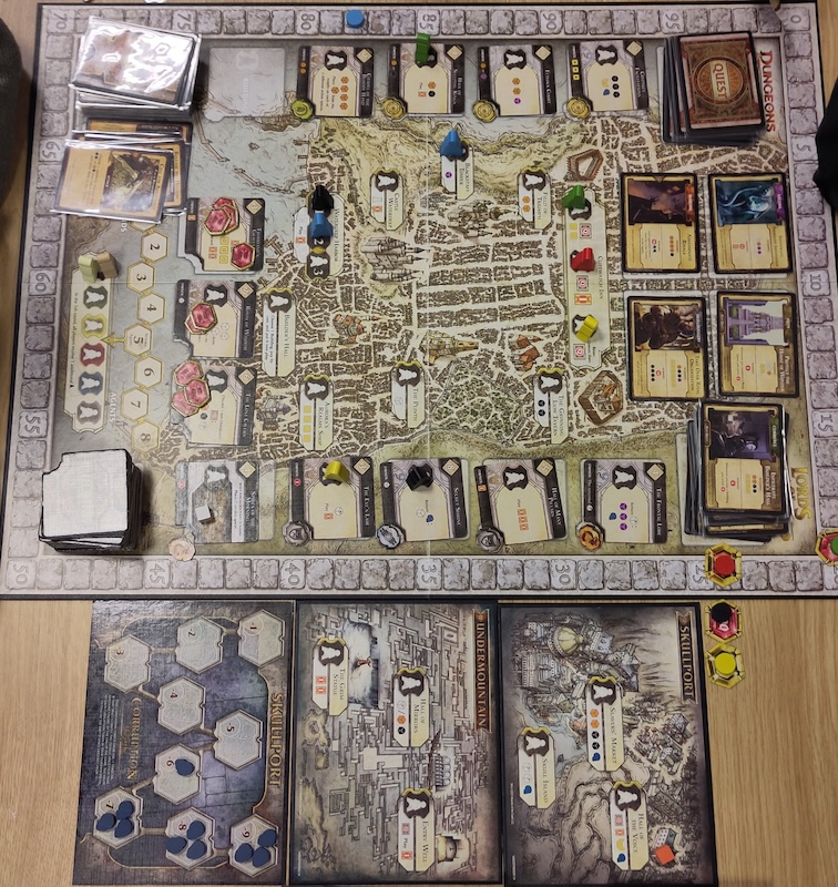 Lords of Waterdeep Lords of Waterdeep