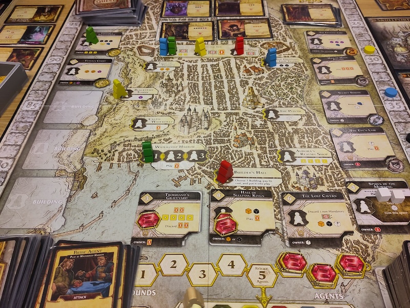Lords of Waterdeep Lords of Waterdeep