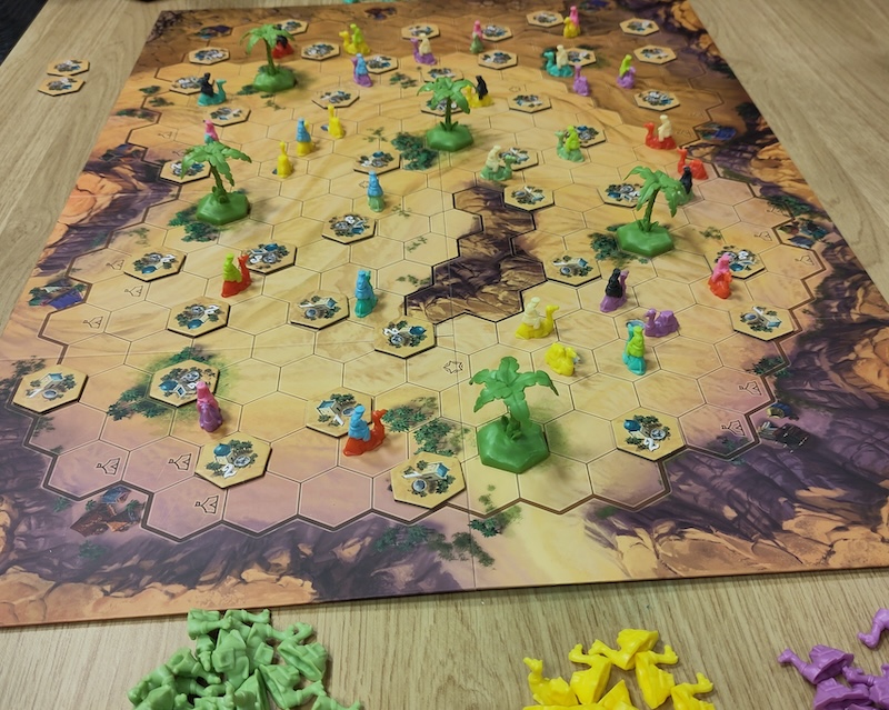 Through the Desert Through the Desert