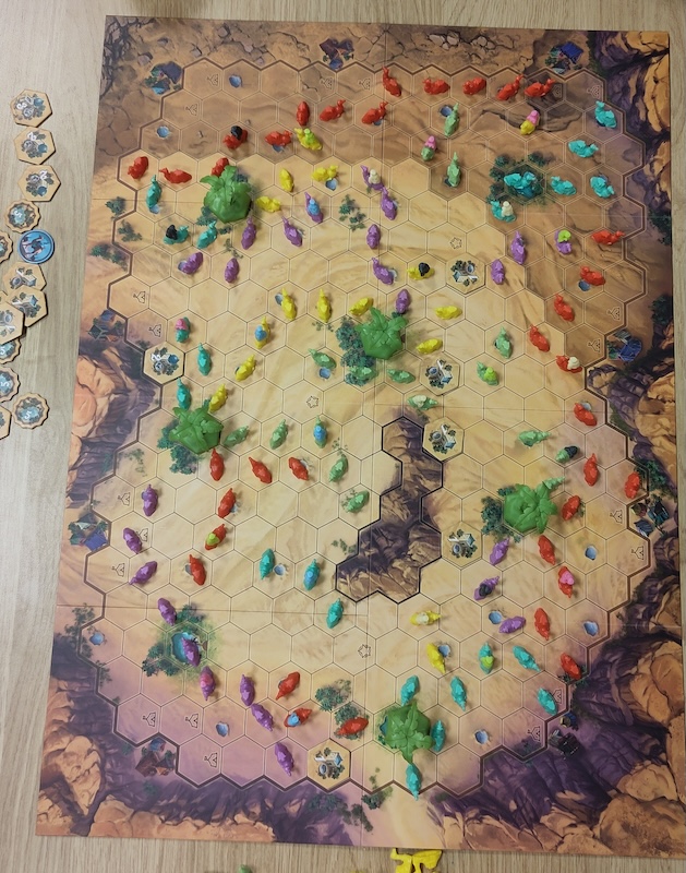 Through the Desert Through the Desert