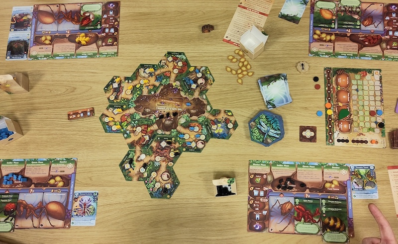 March of the Ants Evolved Edition March of the Ants Evolved Edition