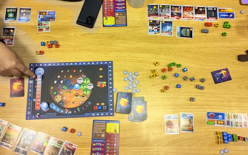Terraforming Mars: The Dice Game Terraforming Mars: The Dice Game