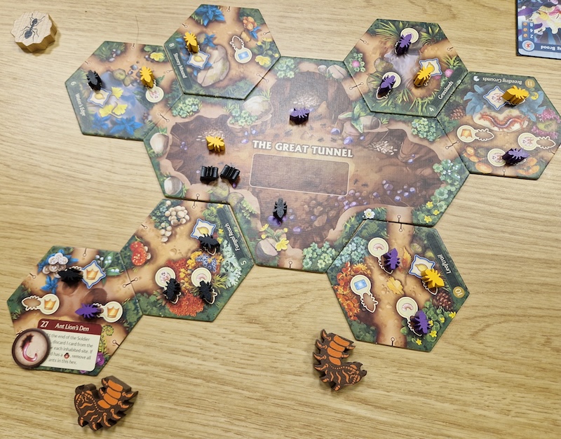 March of the Ants Evovled Edition March of the Ants Evolved Edition