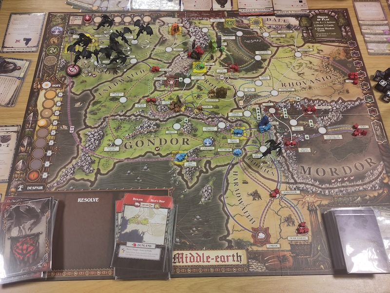 Lord of the Rings: Fate Of The Fellowship