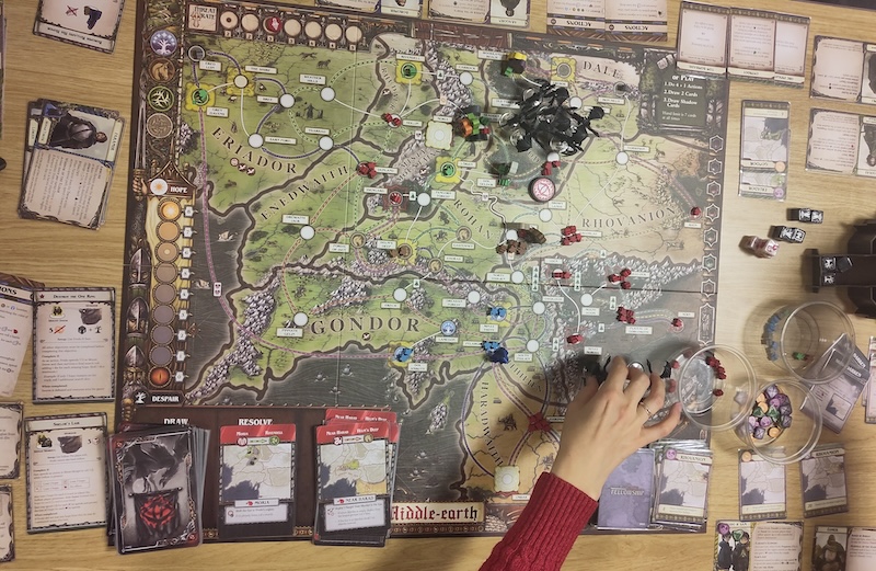 Lord of the Rings: Fate Of The Fellowship