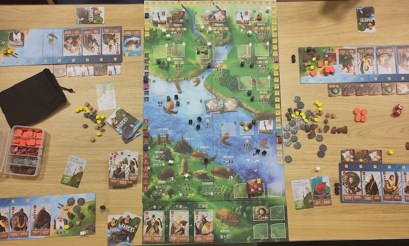 Raiders Of The North Sea