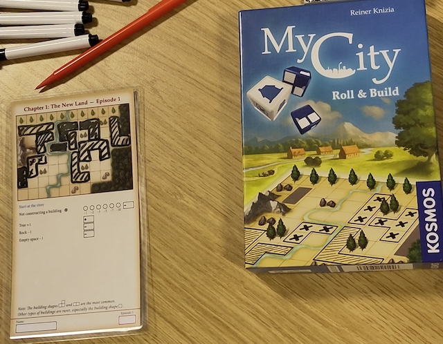 My City Roll and Build My City Roll and Build