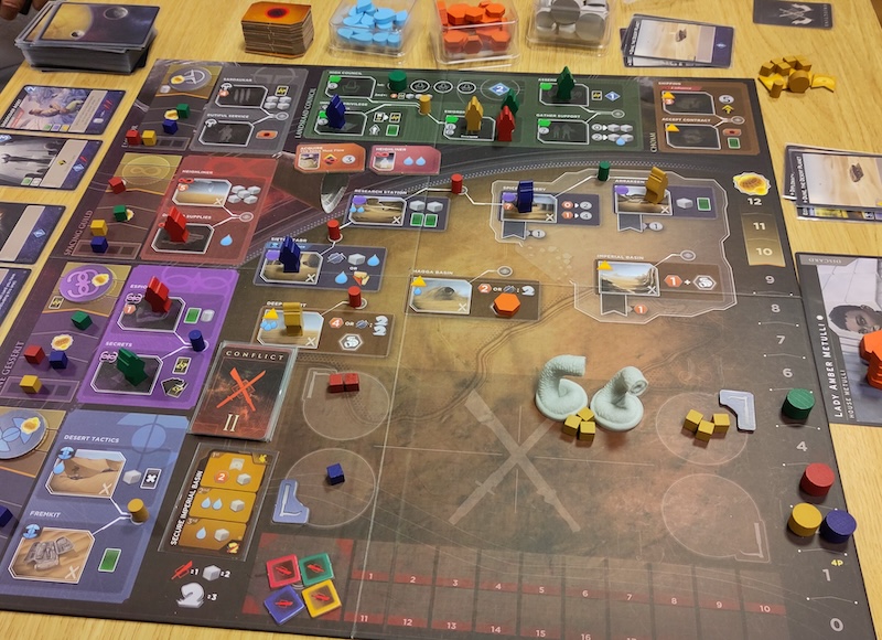 Dune Imperium Uprising Dune: Imperium Uprising