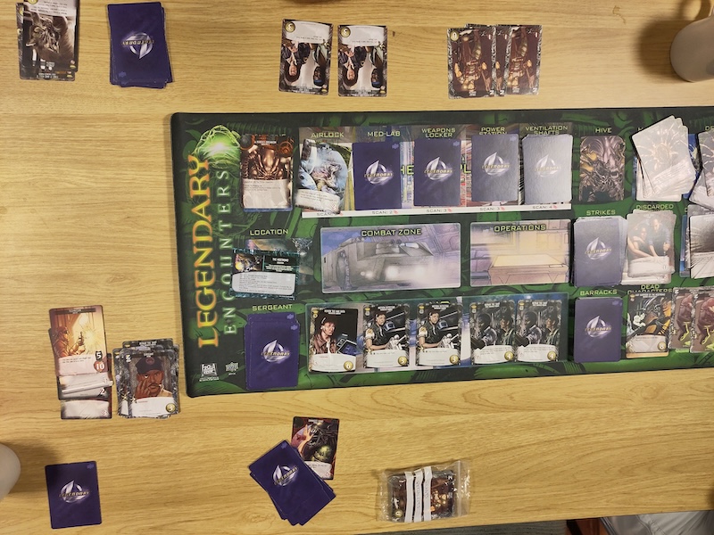 Legendary Encounters: An Alien Deck Building Game Legendary Encounters: An Alien Deck Building Game