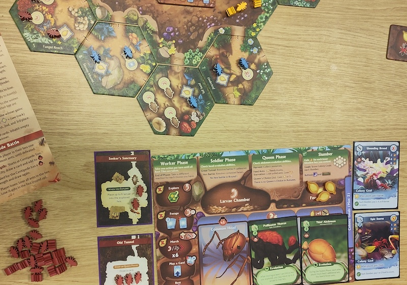 March Of The Ants: Evolved Edition March Of The Ants: Evolved Edition